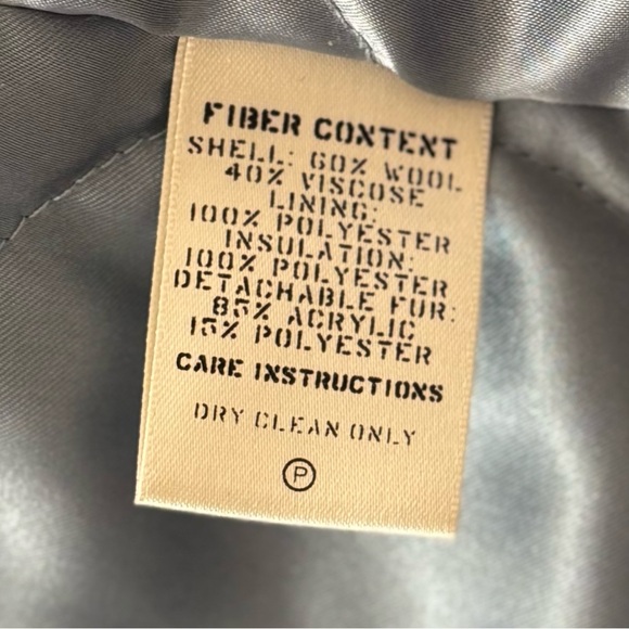 Triple Five Soul Plaid Wool Utility Jacket - Picture 11 of 16